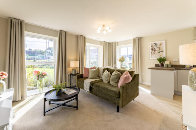 Romeo Place - Living Room